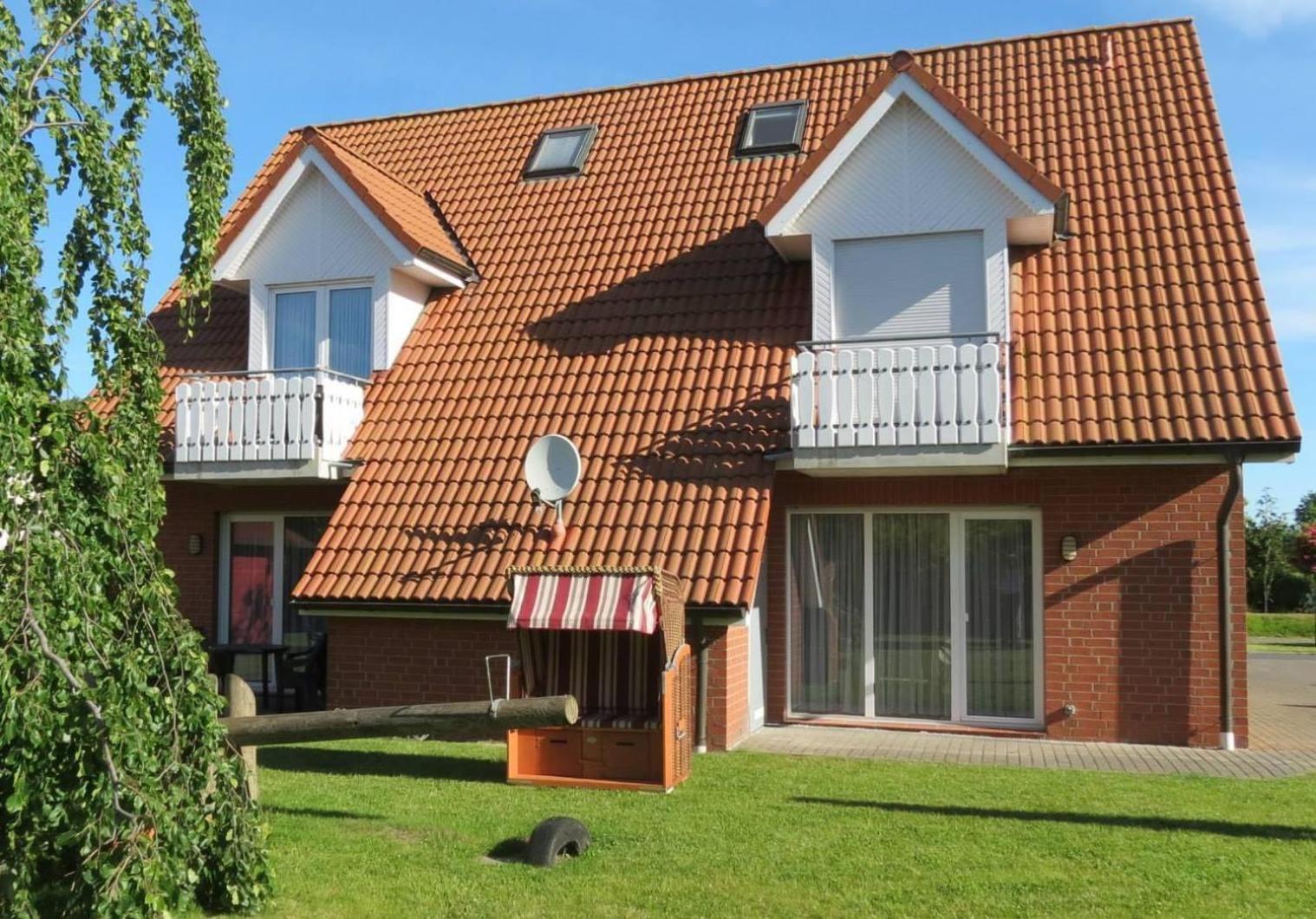 Ferienwohnungen Wiek, Haus Luv & Lee Wiek auf Rügen Eksteriør billede