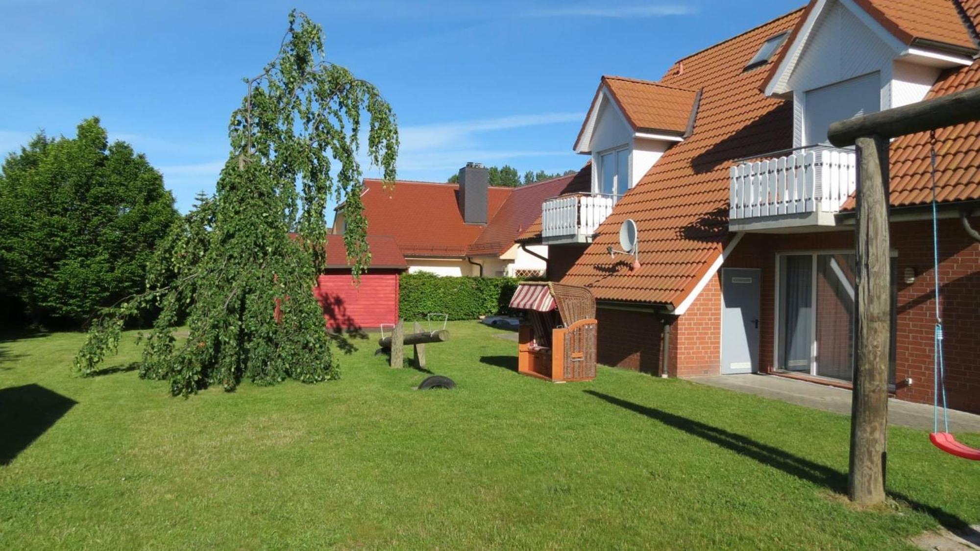 Ferienwohnungen Wiek, Haus Luv & Lee Wiek auf Rügen Eksteriør billede