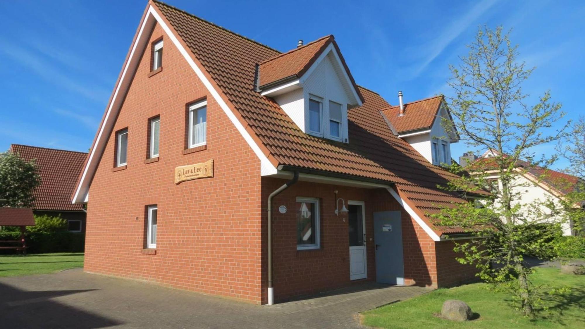 Ferienwohnungen Wiek, Haus Luv & Lee Wiek auf Rügen Eksteriør billede