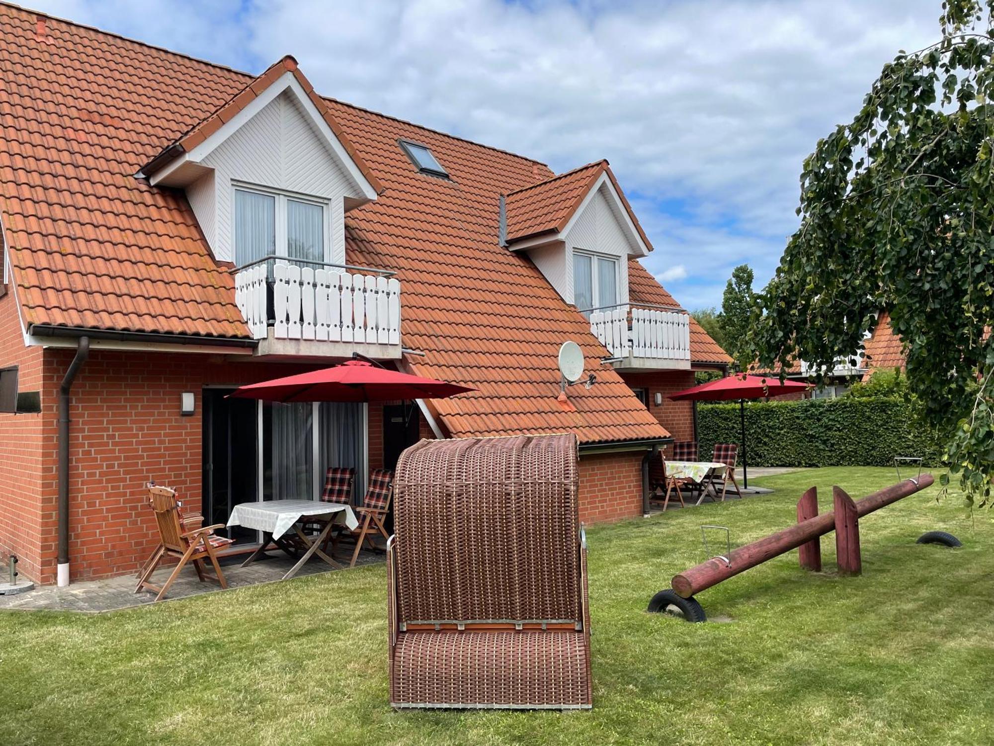 Ferienwohnungen Wiek, Haus Luv & Lee Wiek auf Rügen Eksteriør billede