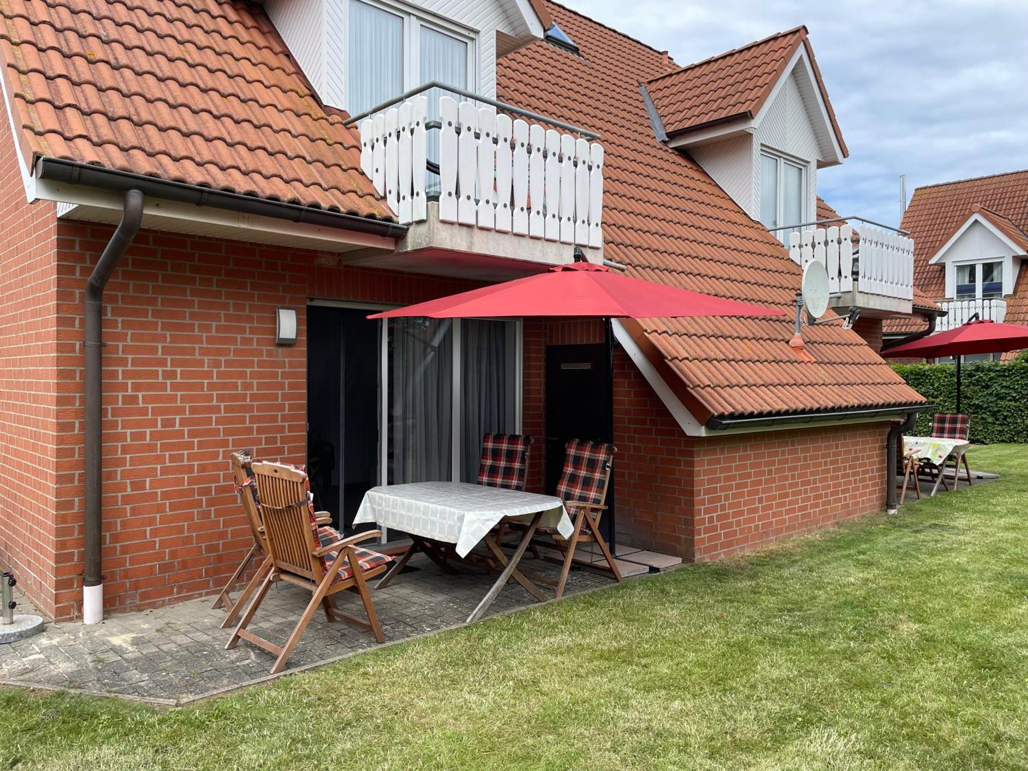 Ferienwohnungen Wiek, Haus Luv & Lee Wiek auf Rügen Eksteriør billede