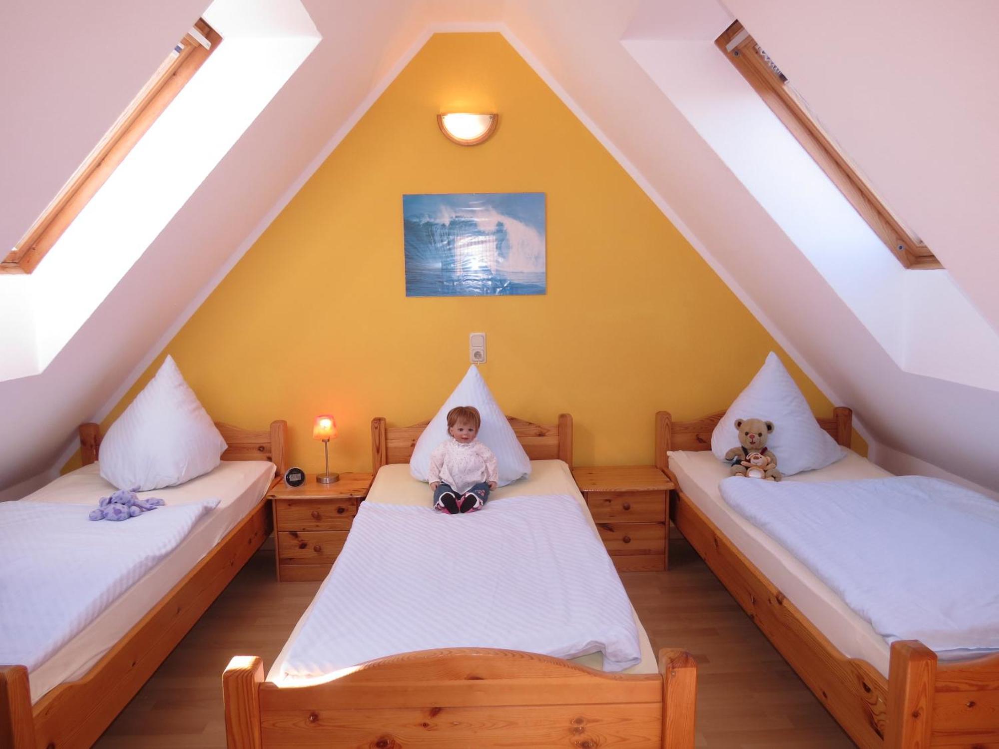 Ferienwohnungen Wiek, Haus Luv & Lee Wiek auf Rügen Eksteriør billede