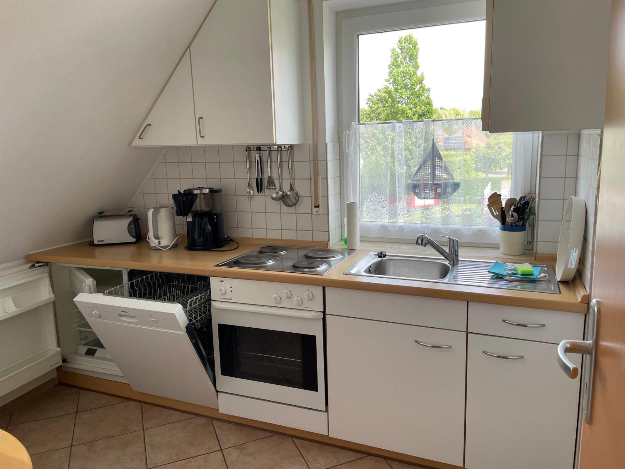 Ferienwohnungen Wiek, Haus Luv & Lee Wiek auf Rügen Eksteriør billede