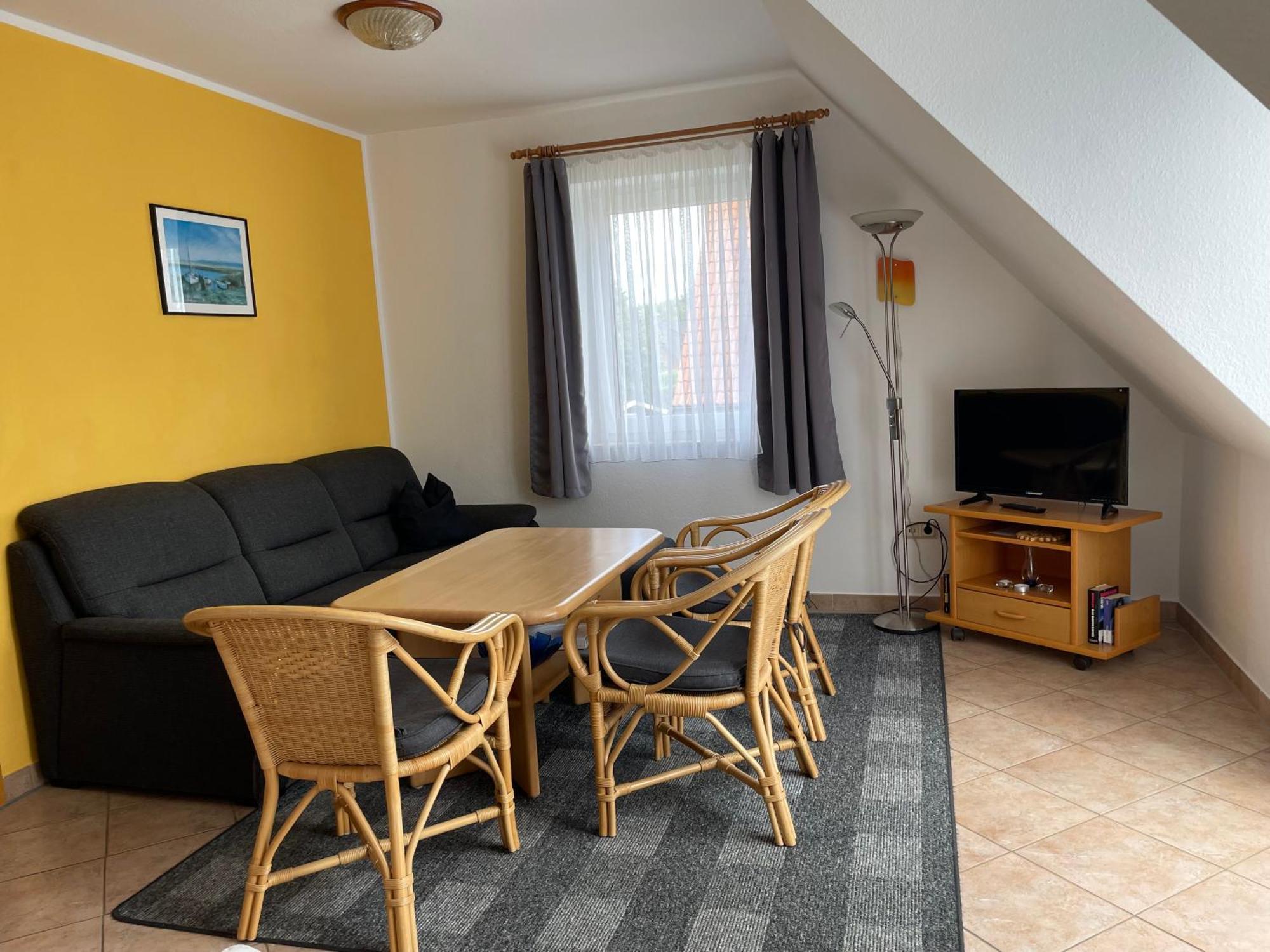 Ferienwohnungen Wiek, Haus Luv & Lee Wiek auf Rügen Eksteriør billede