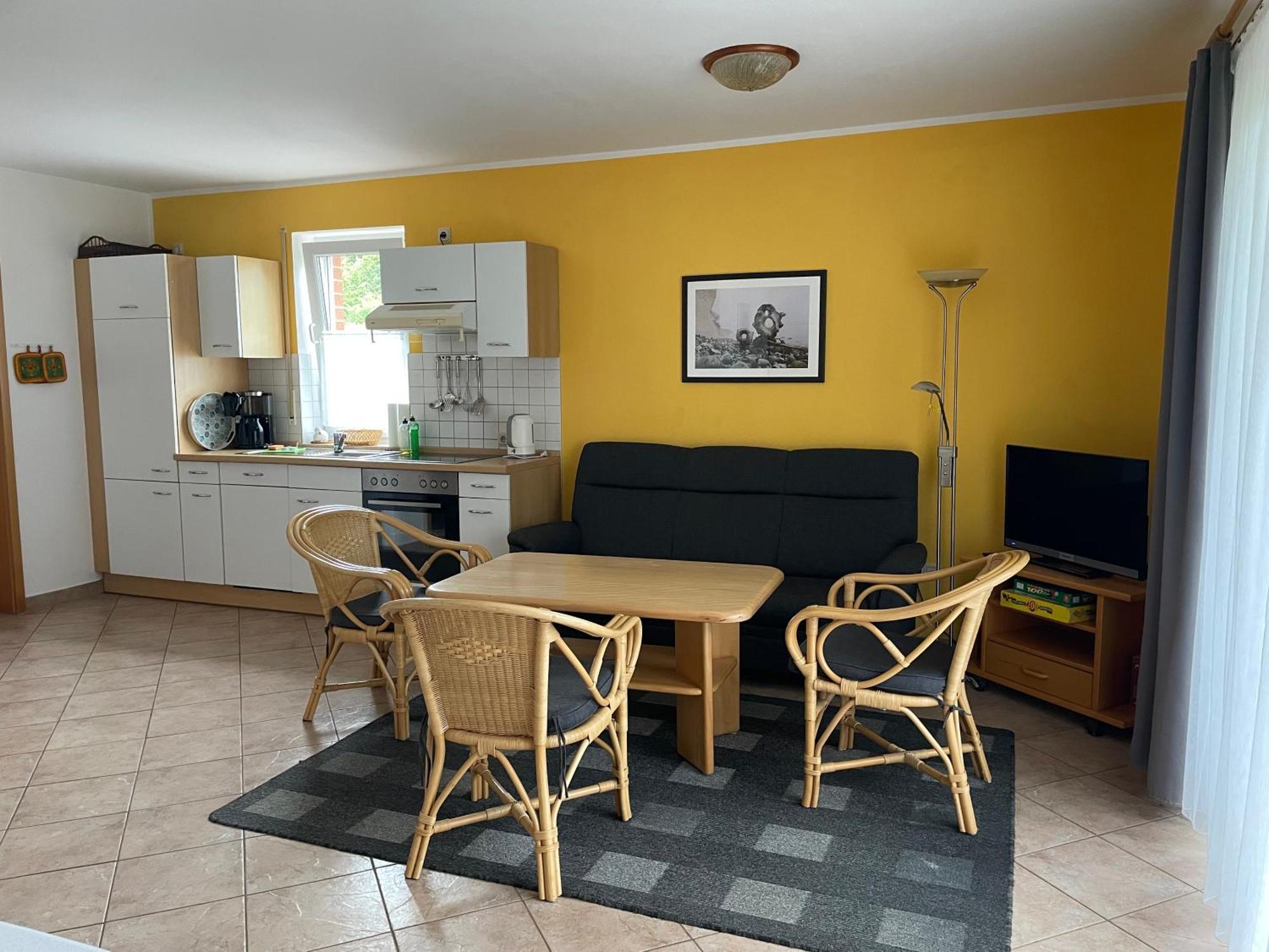 Ferienwohnungen Wiek, Haus Luv & Lee Wiek auf Rügen Eksteriør billede